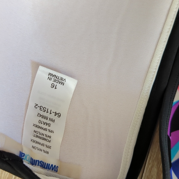 Swimsuits for All Bikini Top size 16 - Picture 4 of 5